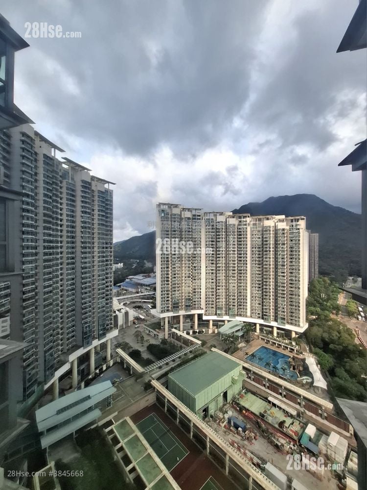 東堤灣畔 租盤 2 房 , 1 浴室 527 平方呎