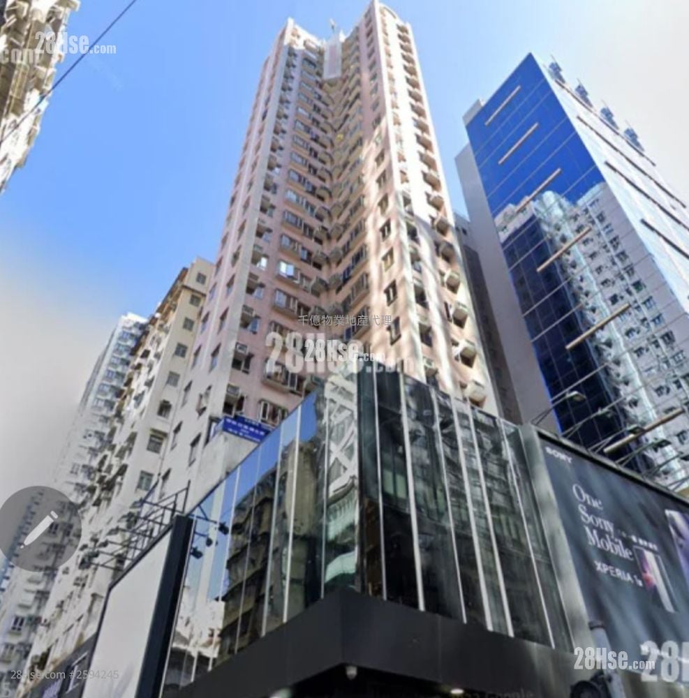 Mongkok Plaza Sell 2 Bedrooms 333 ft²