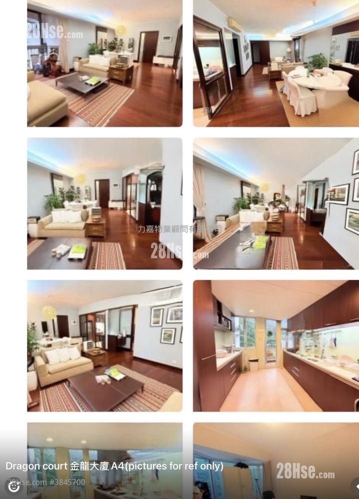 Dragon Court Sell 3 Bedrooms , 2 Bathrooms 1,143 ft²