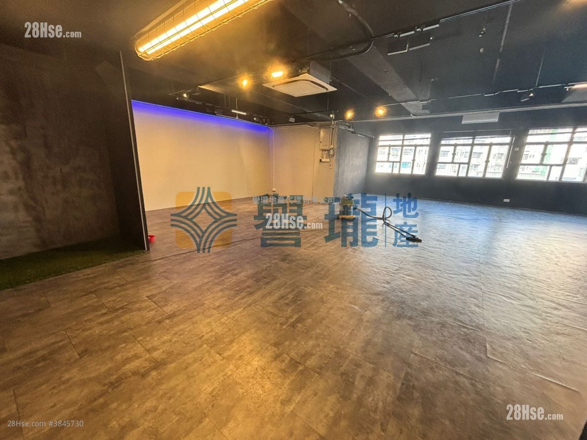 華發工業大廈 租盤