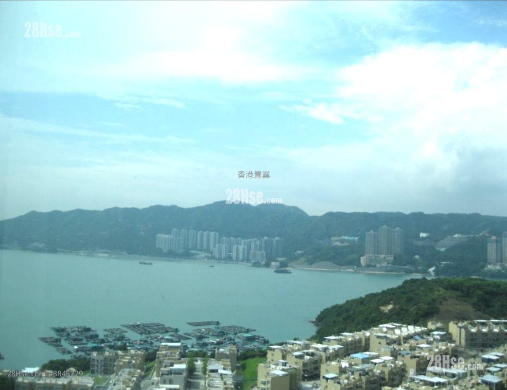 珀麗灣 租盤 1 房 , 1 浴室 366 平方呎