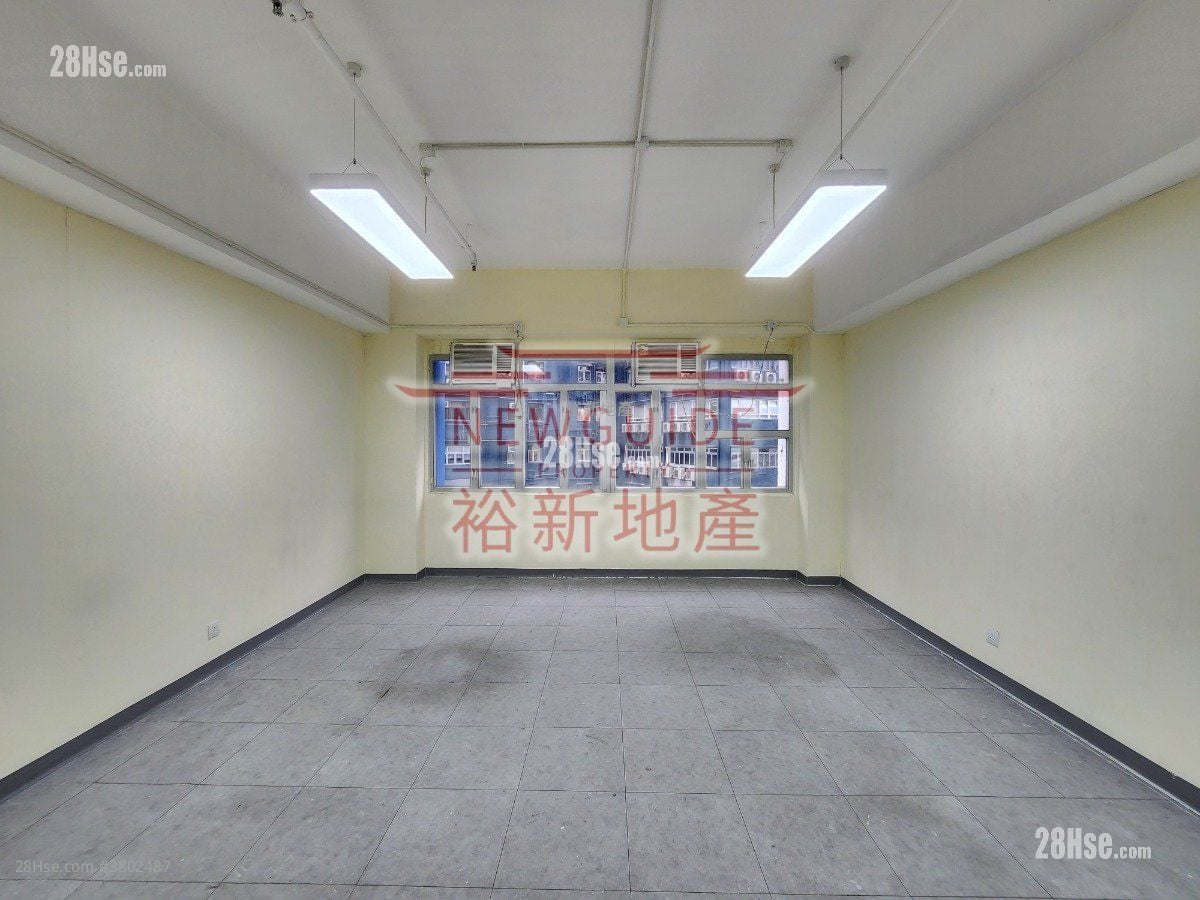 安達工業大廈 租盤