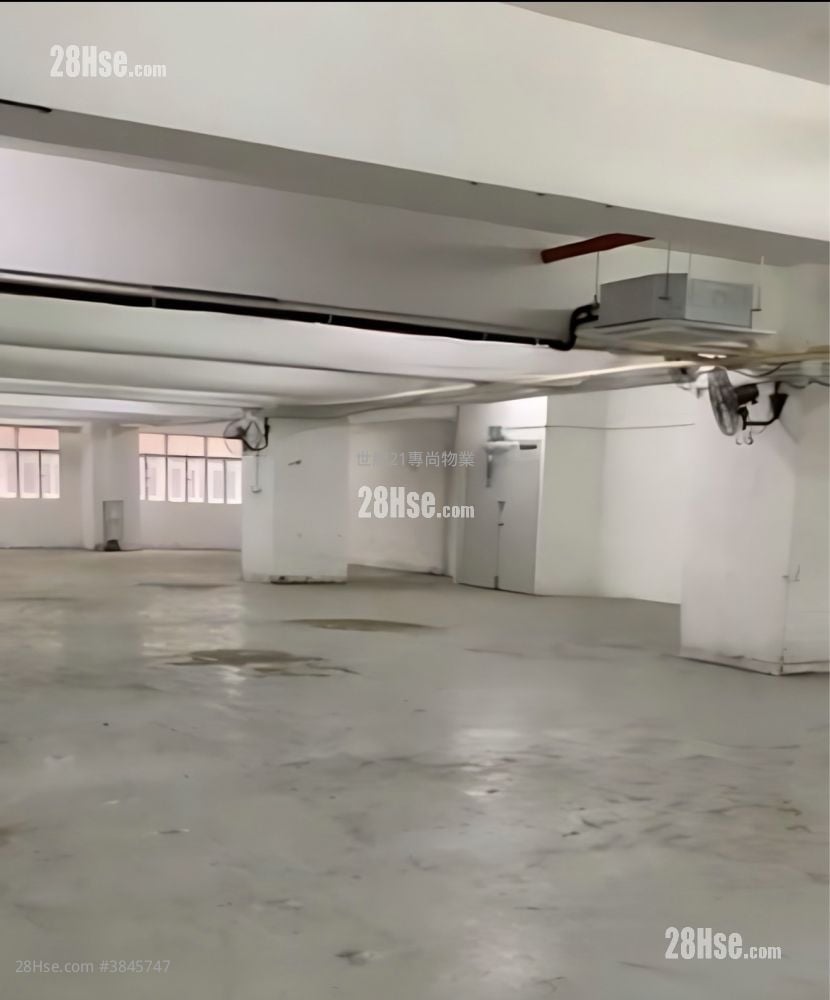 青衣工業中心 租盤