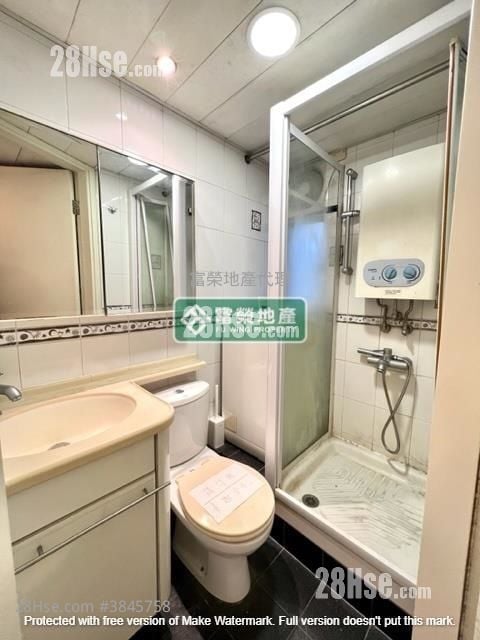 好达大厦 租盘 开放式间隔 , 1 浴室 249 平方尺