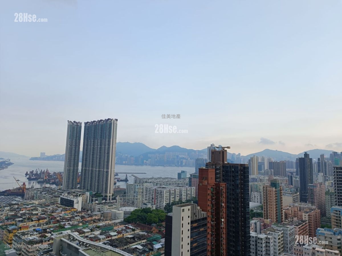 傲雲峰 租盤 2 房 , 1 浴室 452 平方呎