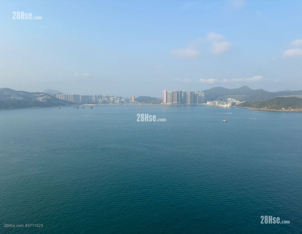 藍灣半島 租盤 2 房 , 2 浴室 733 平方呎