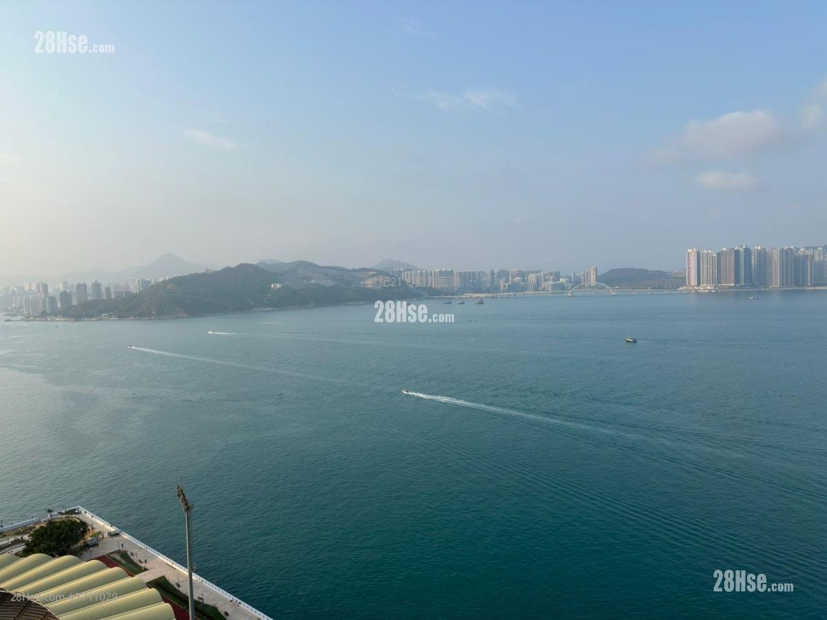 藍灣半島 租盤 2 房 , 2 浴室 733 平方呎