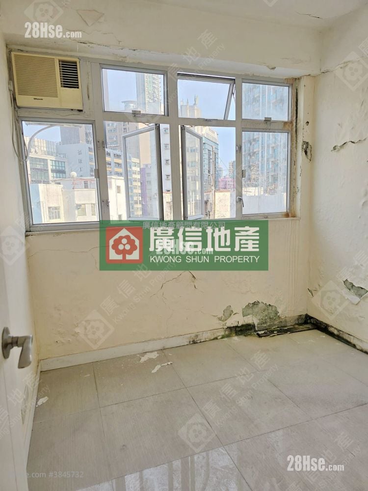 必發大廈 售盤 2 房 , 1 浴室 434 平方呎