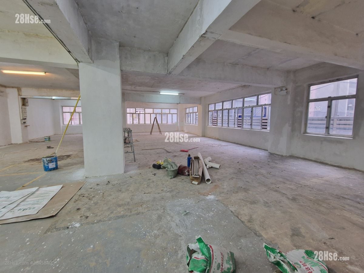 安隆工廠大廈 租盤