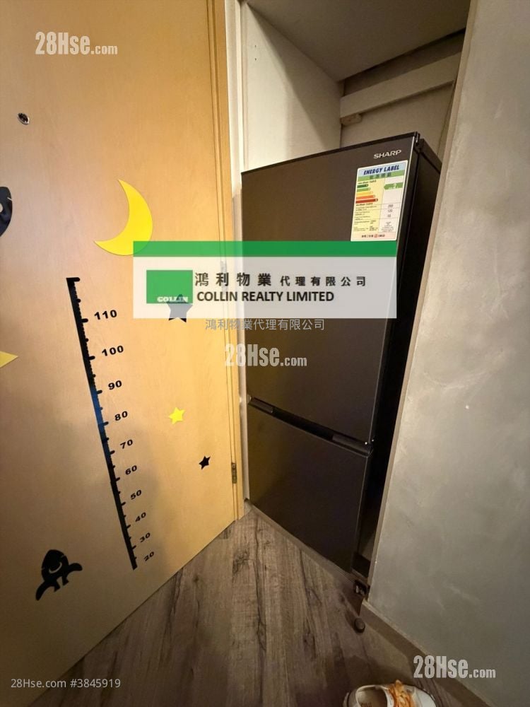 景怡峰 租盤 開放式間隔 , 1 浴室 269 平方呎