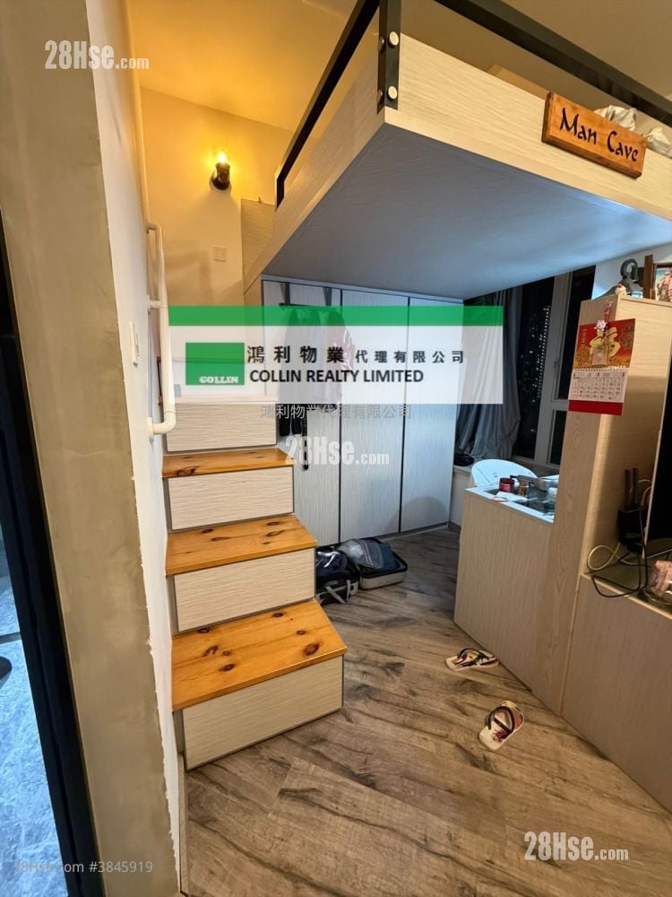 景怡峰 租盤 開放式間隔 , 1 浴室 269 平方呎
