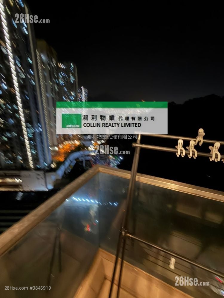 景怡峰 租盤 開放式間隔 , 1 浴室 269 平方呎