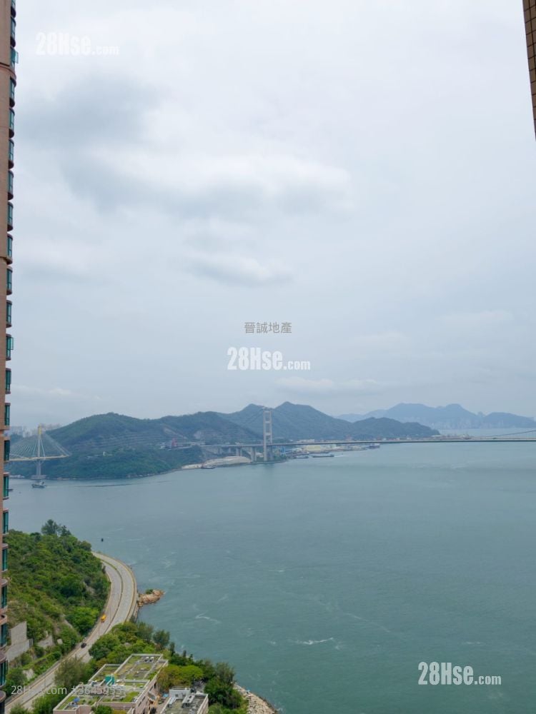 碧堤半島 售盤 3 房 , 2 浴室 863 平方呎