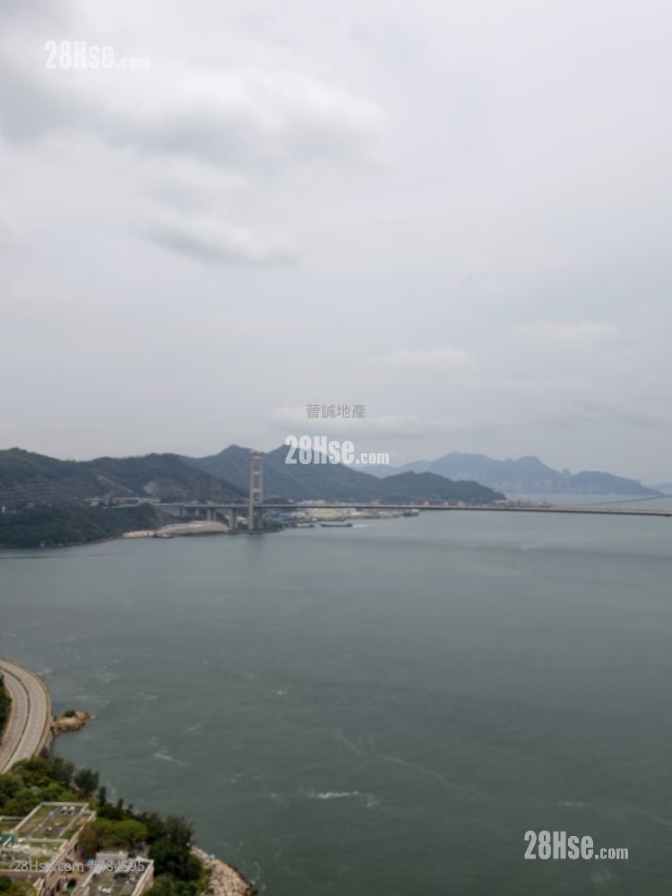 碧堤半島 售盤 3 房 , 2 浴室 863 平方呎