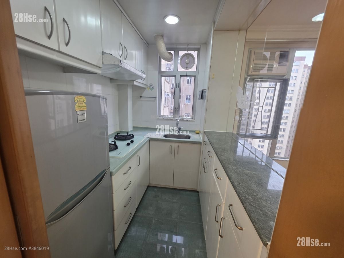 Mei Foo Sun Chuen Sell 3 Bedrooms , 2 Bathrooms 653 ft²