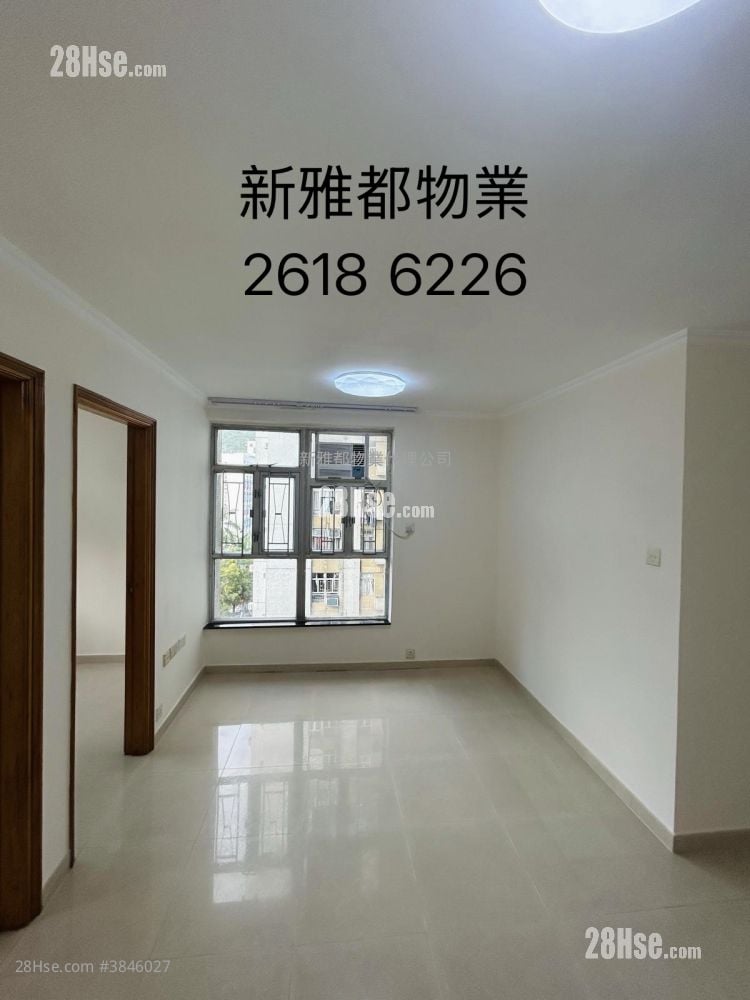 Siu On Court Rental 2 Bedrooms , 1 Bathroom 495 ft²