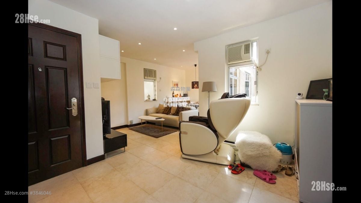 Hoi Kwong Court Rental 3 Bedrooms , 1 Bathroom 639 ft²
