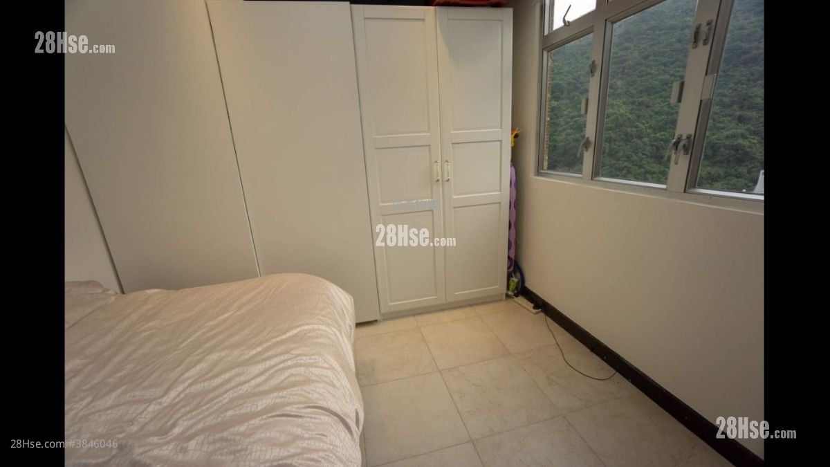 Hoi Kwong Court Rental 3 Bedrooms , 1 Bathroom 639 ft²