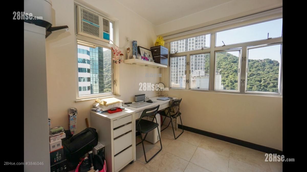 Hoi Kwong Court Rental 3 Bedrooms , 1 Bathroom 639 ft²