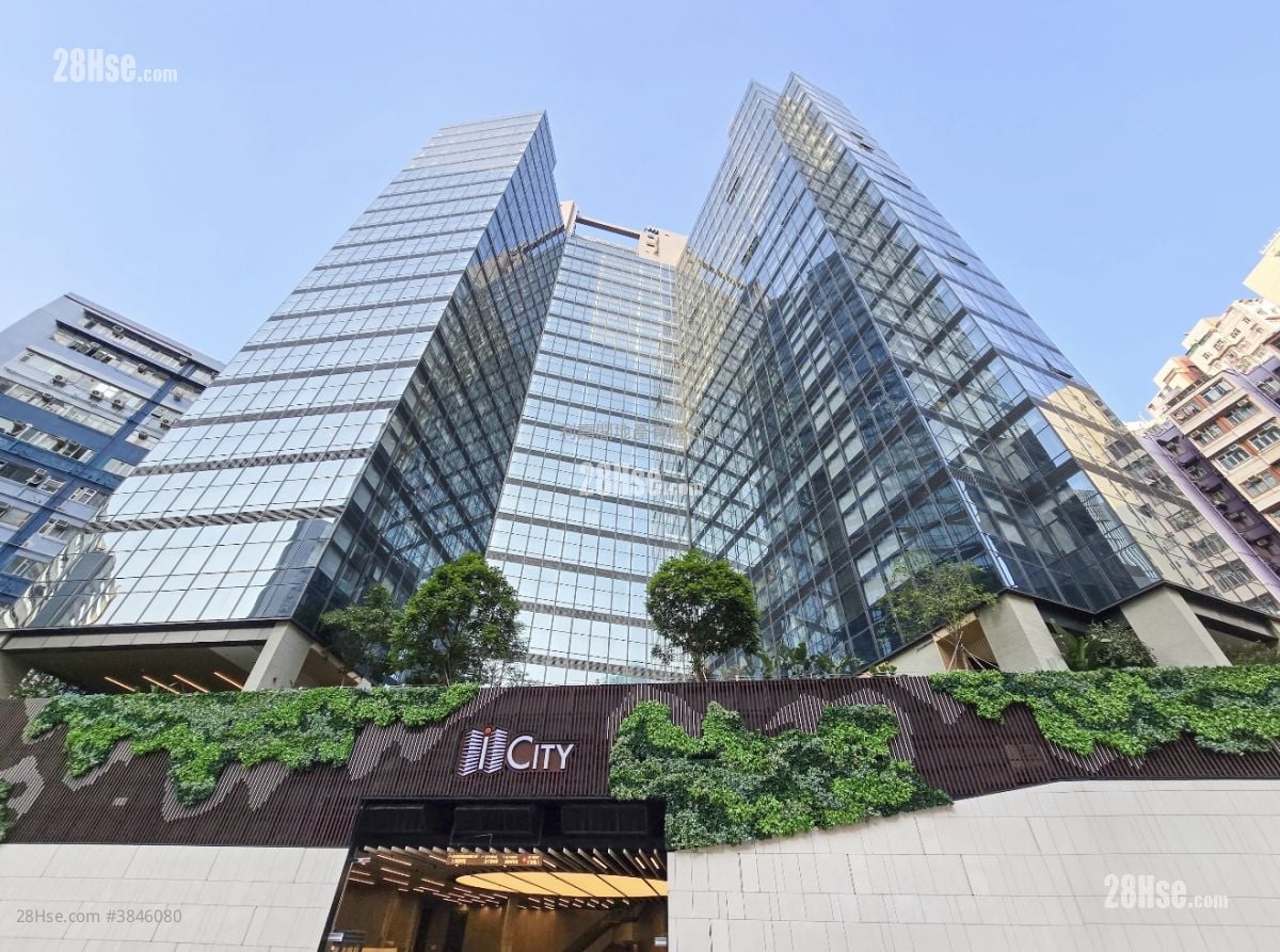 I CITY 售盘