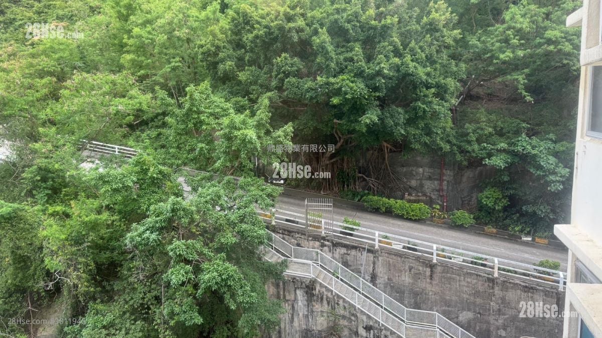 百福花園 租盤 2 房 , 1 浴室 506 平方呎