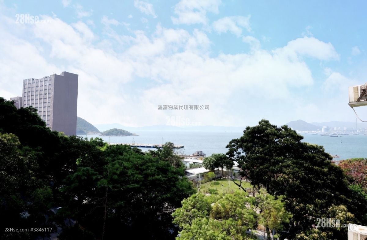 百年大樓 租盤 2 房 , 1 浴室 415 平方呎