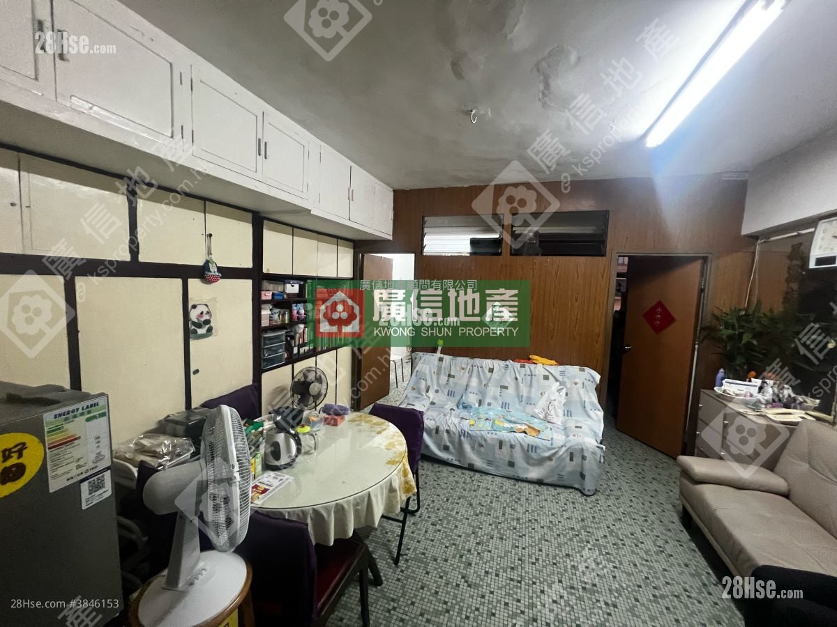 麗星大廈 售盤 2 房 , 1 浴室 502 平方呎