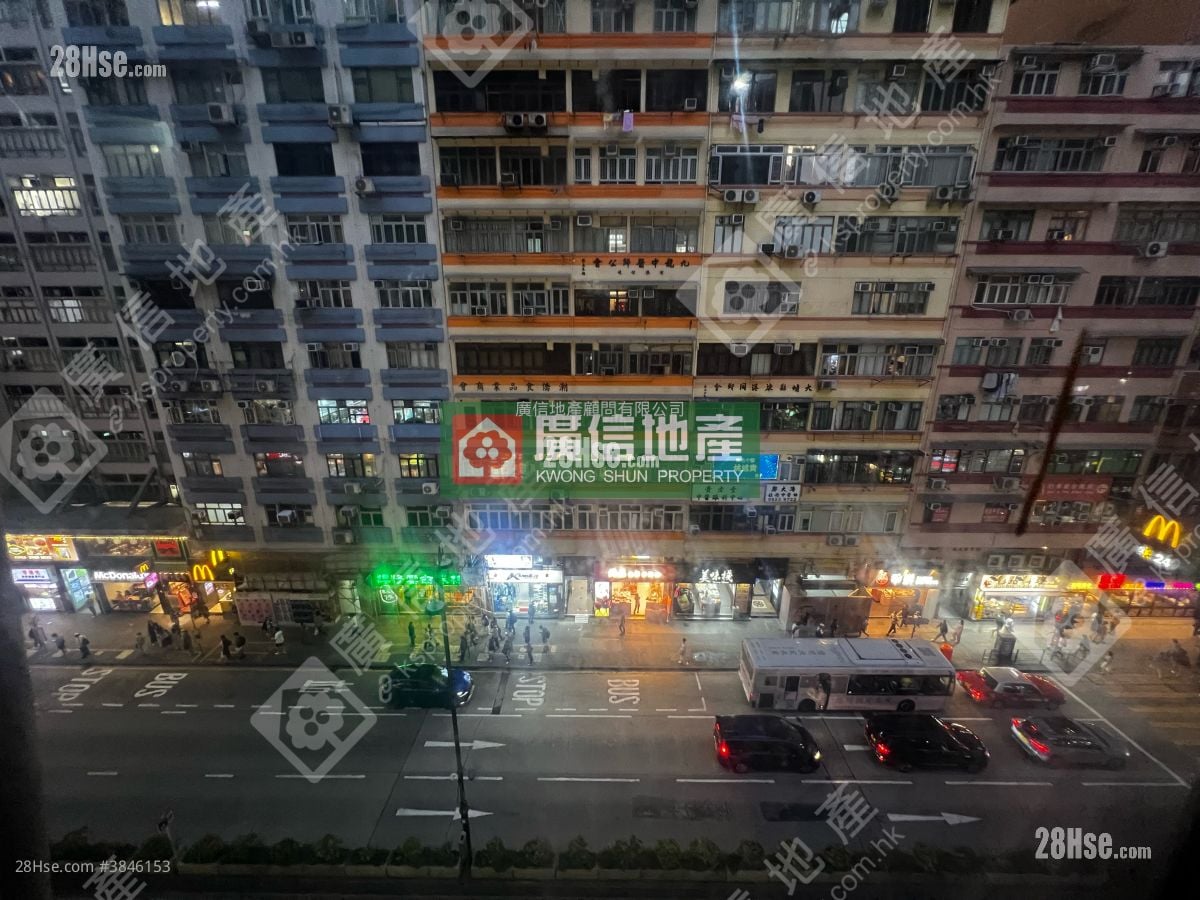 麗星大廈 售盤 2 房 , 1 浴室 502 平方呎