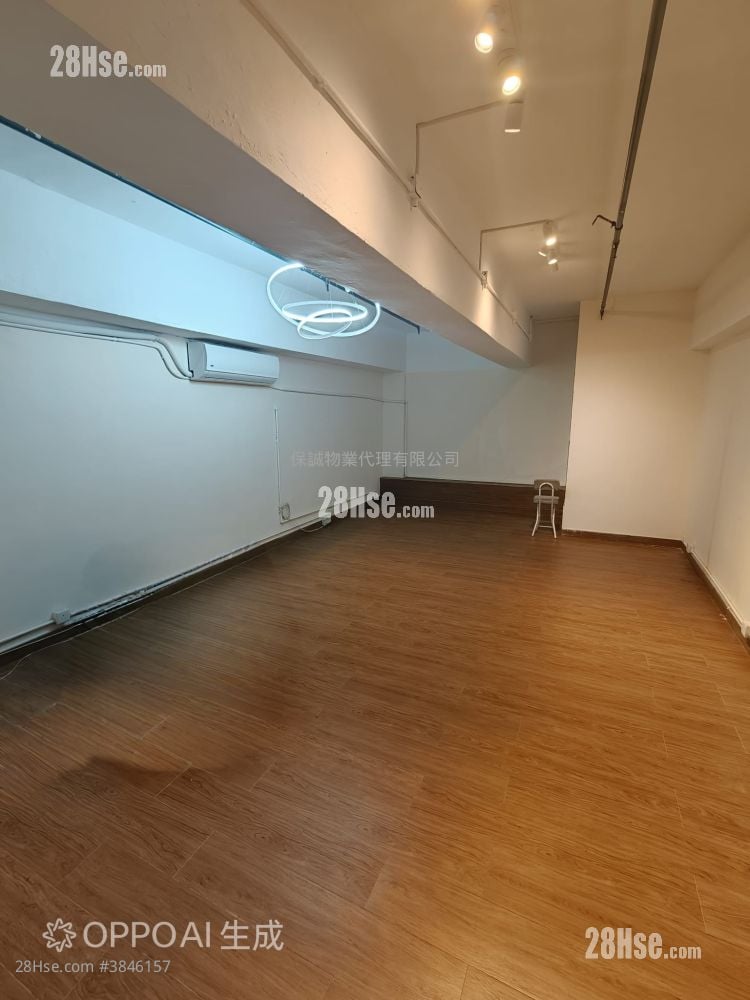 凯源工业大厦 租盘 370 平方尺
