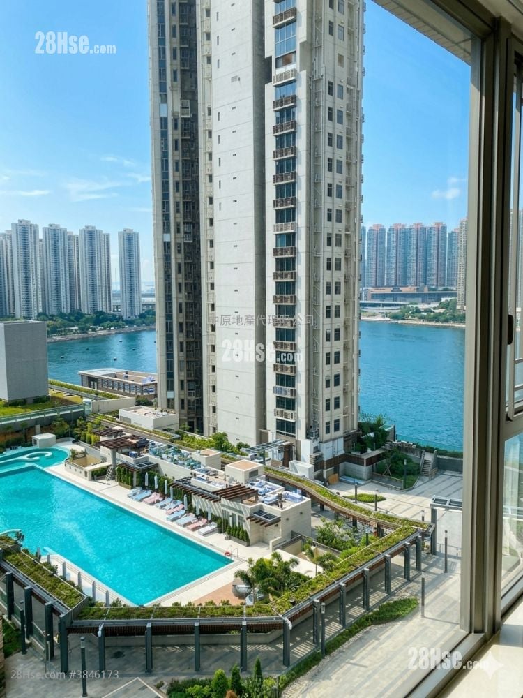 景观: 海之恋 售盘 3 房 , 2 浴室 773 平方尺