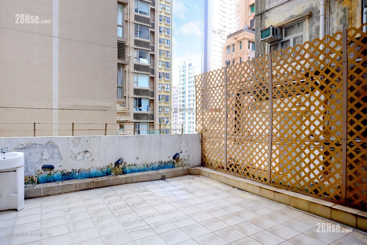 其它: Flat roof