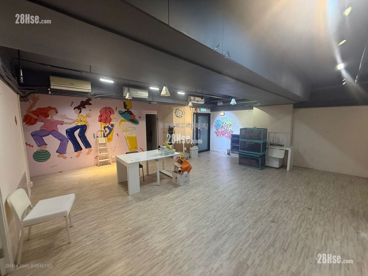 業運工業大廈 租盤