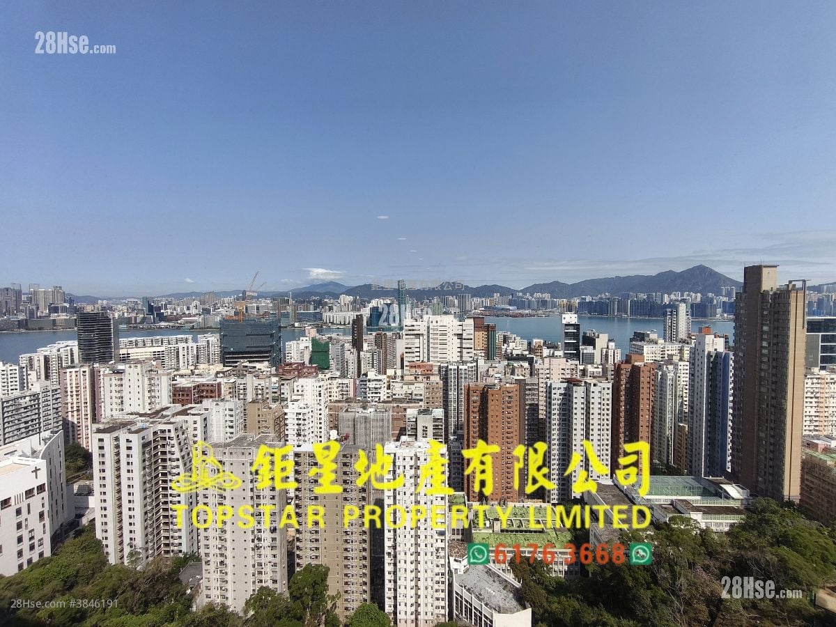 摩天大廈 租盤 4 房 , 3 浴室 1,806 平方呎