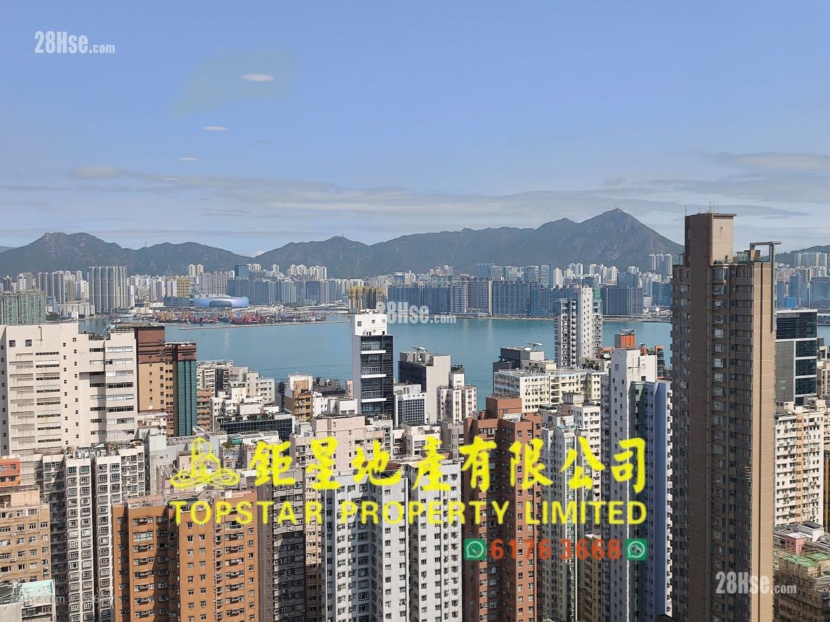 摩天大廈 租盤 4 房 , 3 浴室 1,806 平方呎
