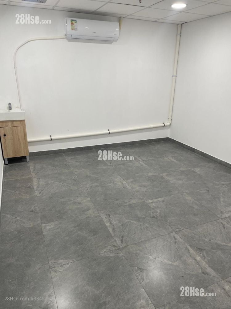 楊耀松第六工業大廈 租盤 開放式間隔