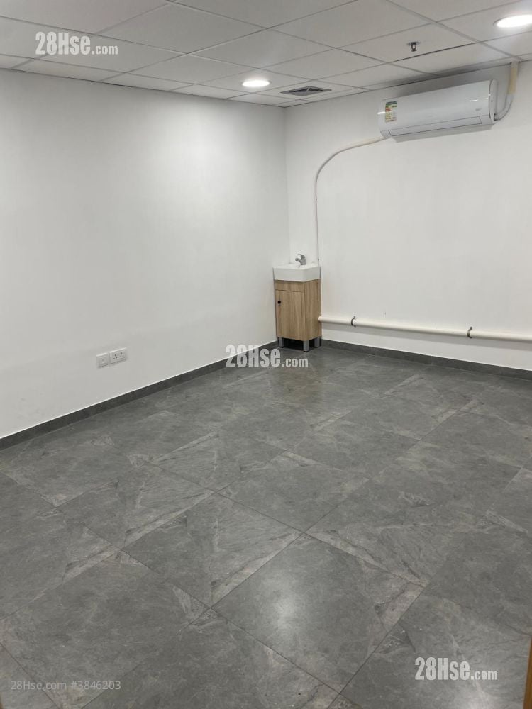 楊耀松第六工業大廈 租盤 開放式間隔