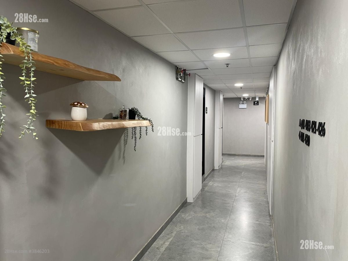 楊耀松第六工業大廈 租盤 開放式間隔