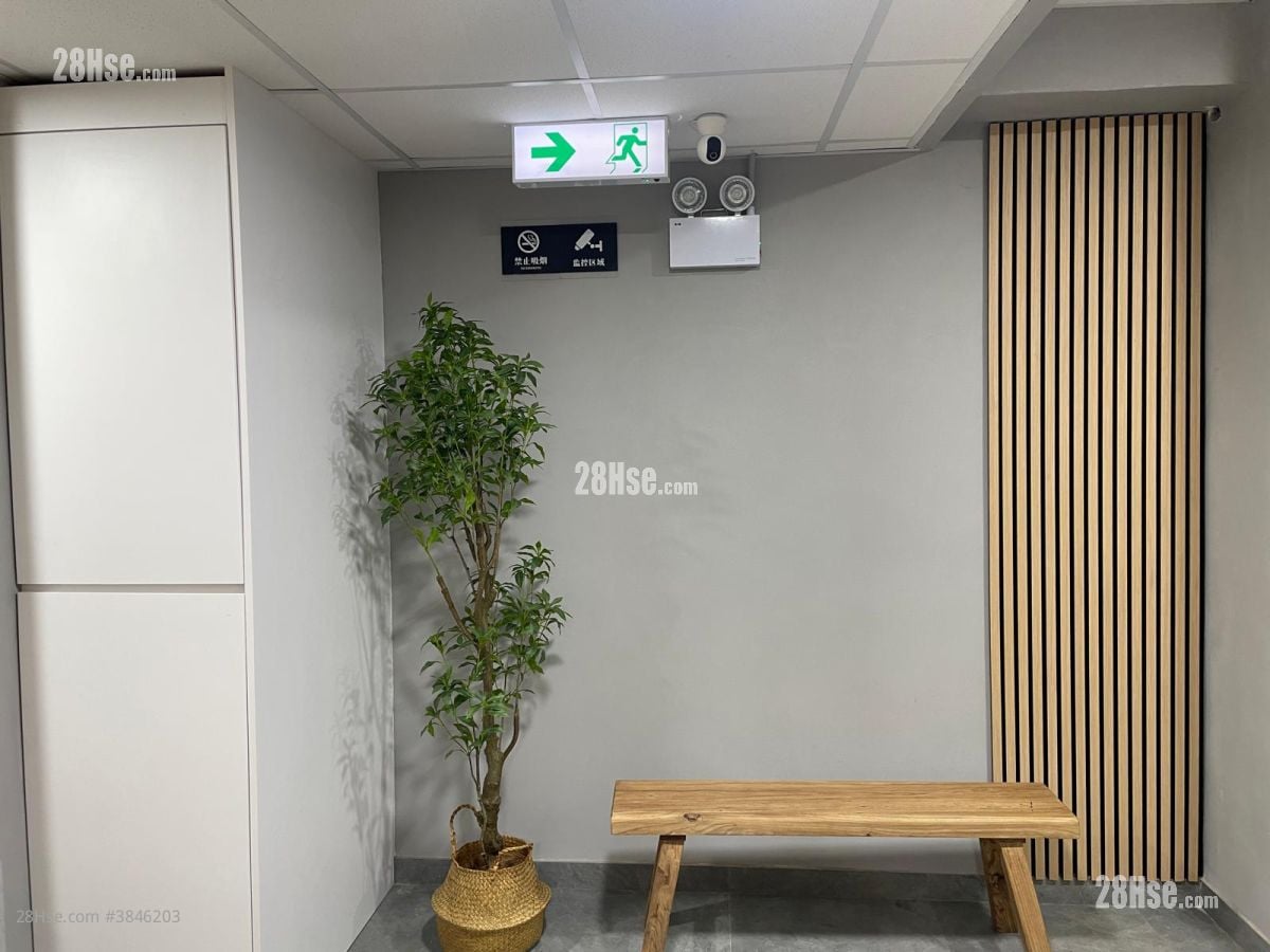 楊耀松第六工業大廈 租盤 開放式間隔