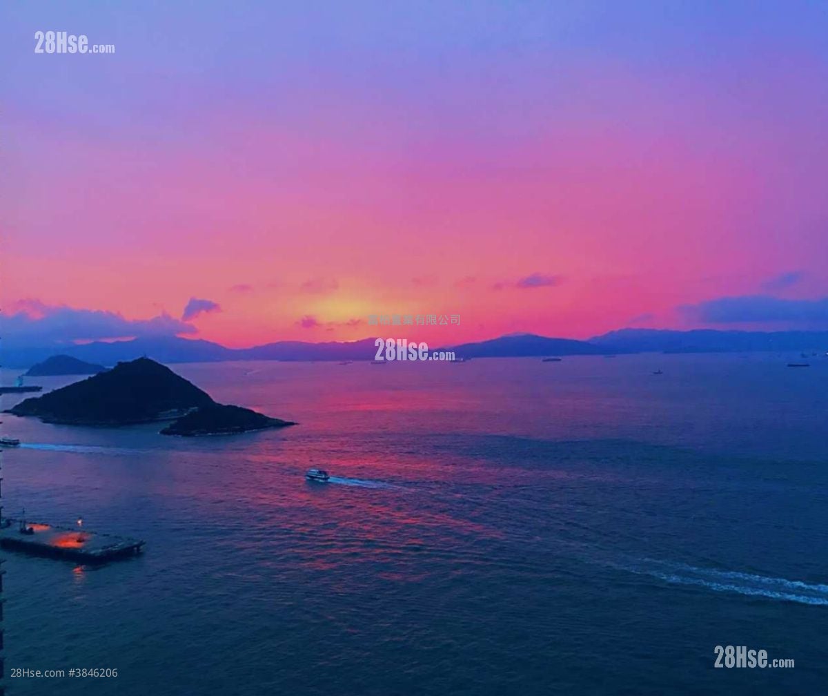 高逸華軒 租盤 2 房 , 1 浴室 714 平方呎