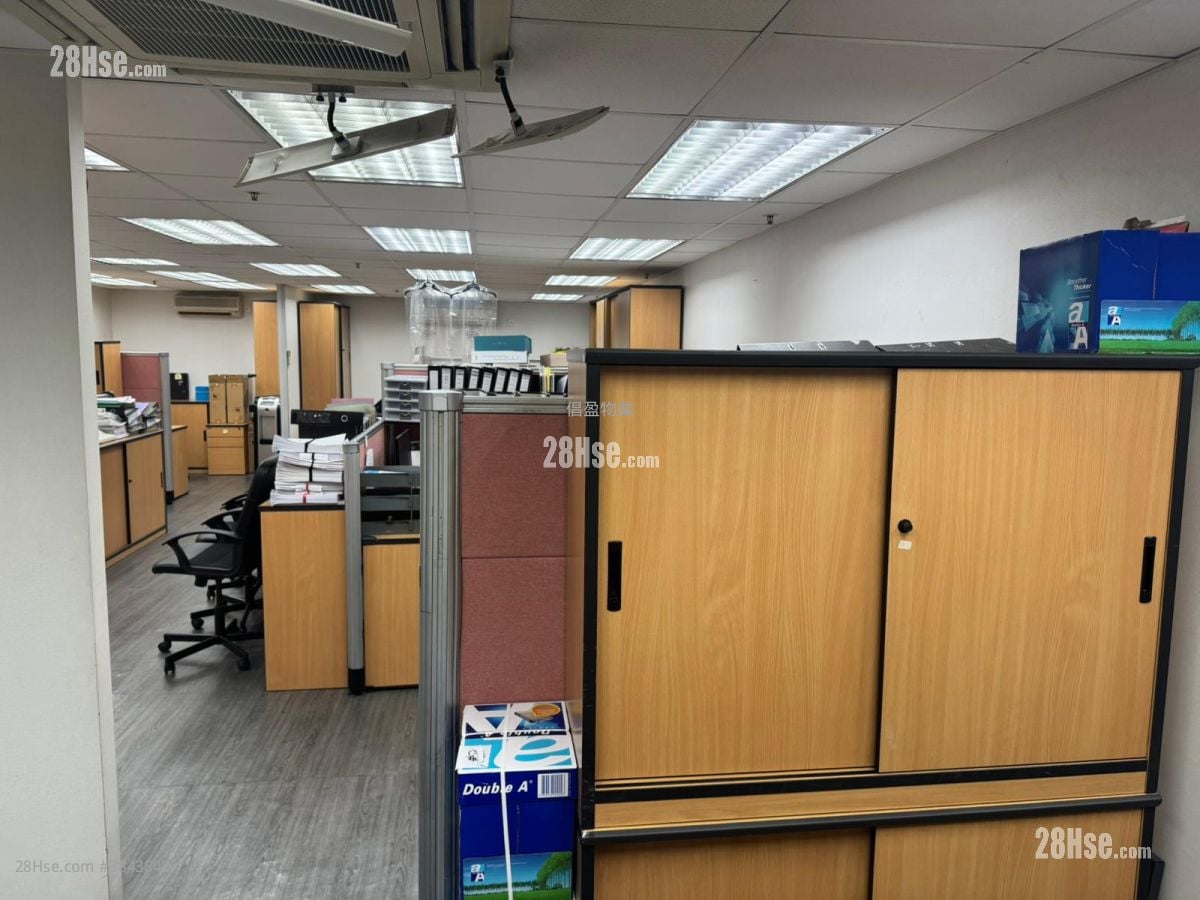 开联工业中心 租盘 1,524 平方尺