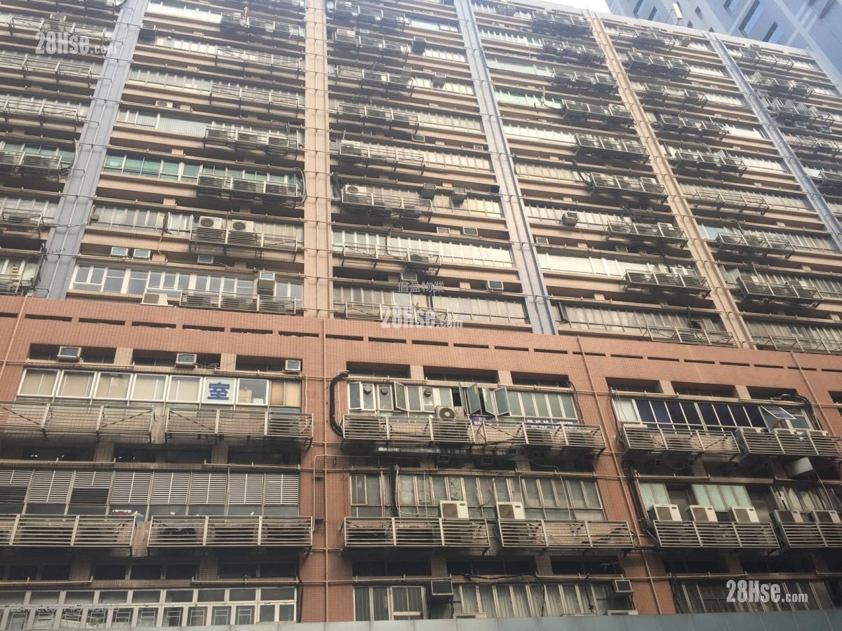 开联工业中心 租盘 1,524 平方尺