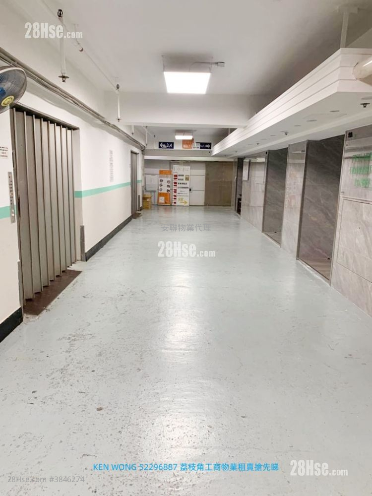 香港工業中心 租盤