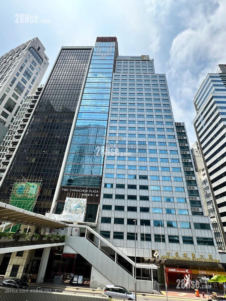 China Insurance Group Building Sell