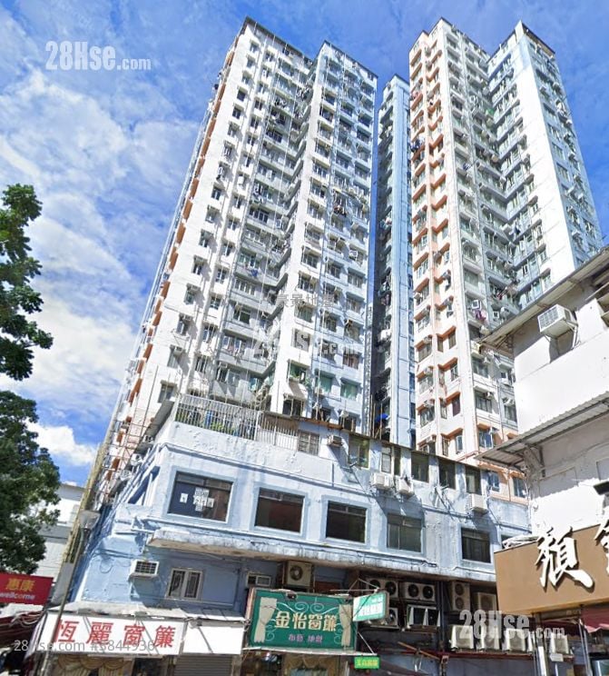 昌華大廈 售盤 3 房 , 1 浴室 482 平方呎