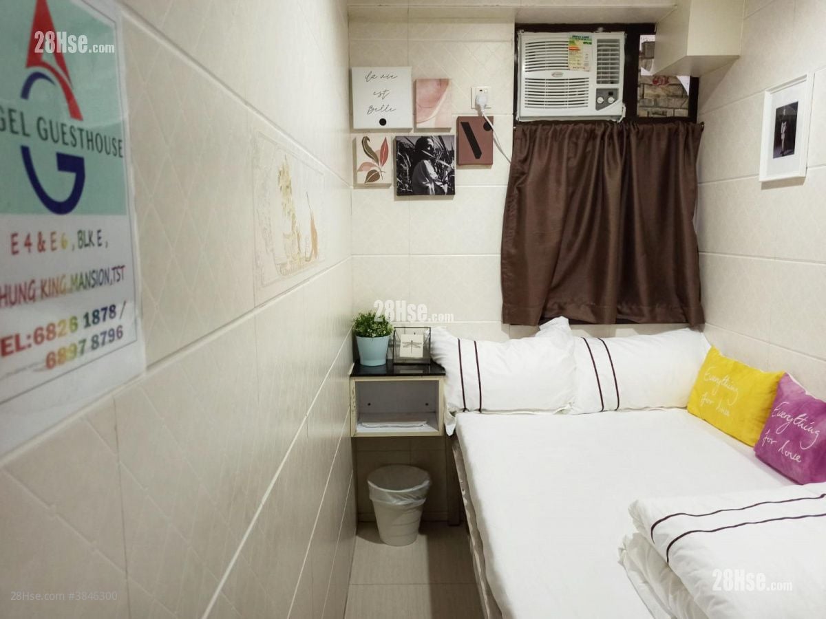 Chungking Mansion Rental 5+ Bedrooms , 5+ Bathrooms 70 ft²