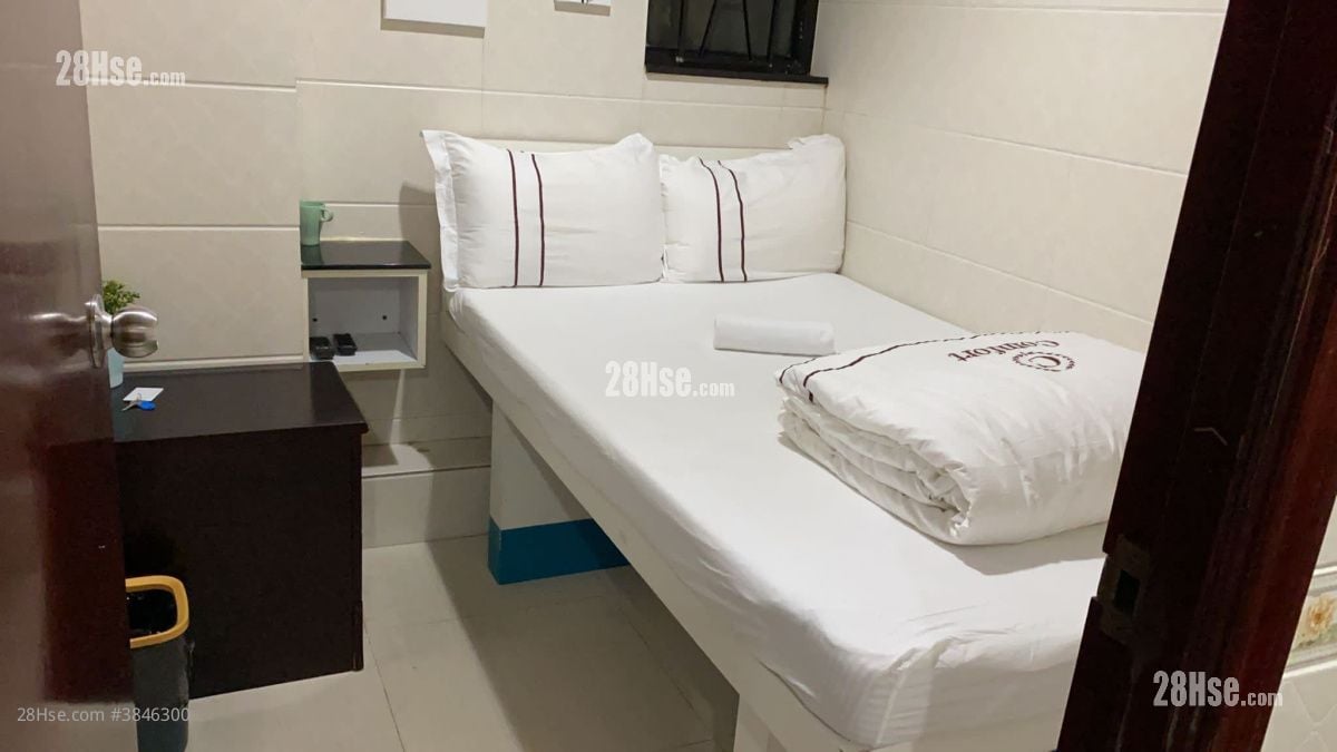 Chungking Mansion Rental 5+ Bedrooms , 5+ Bathrooms 70 ft²