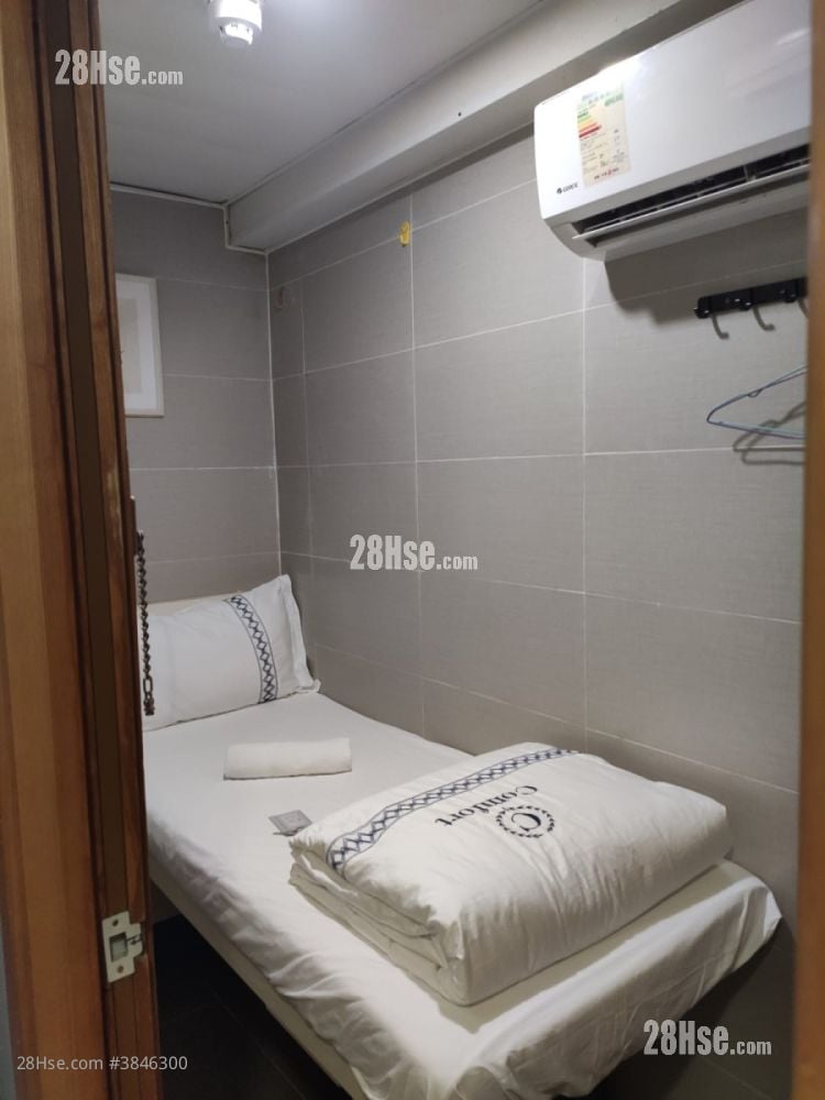 Chungking Mansion Rental 5+ Bedrooms , 5+ Bathrooms 70 ft²