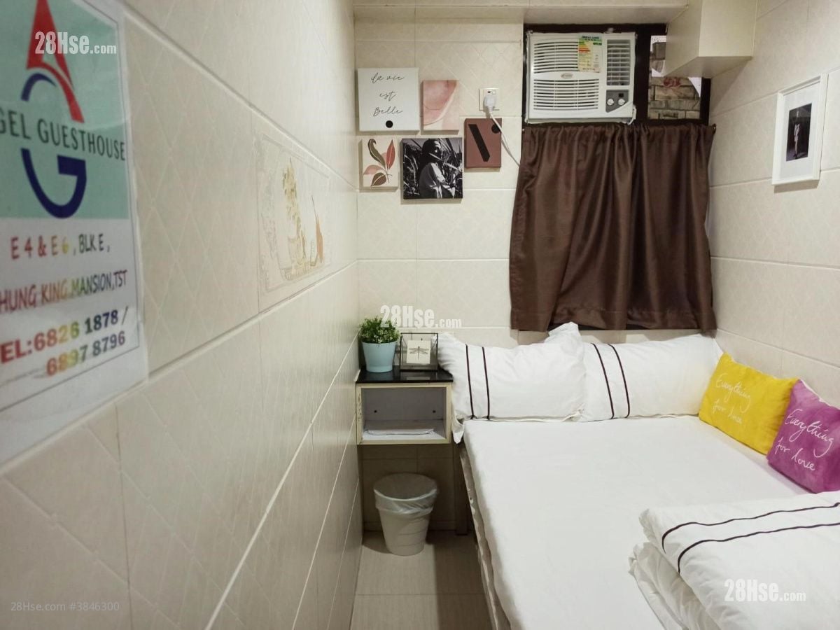Chungking Mansion Rental 5+ Bedrooms , 5+ Bathrooms 70 ft²