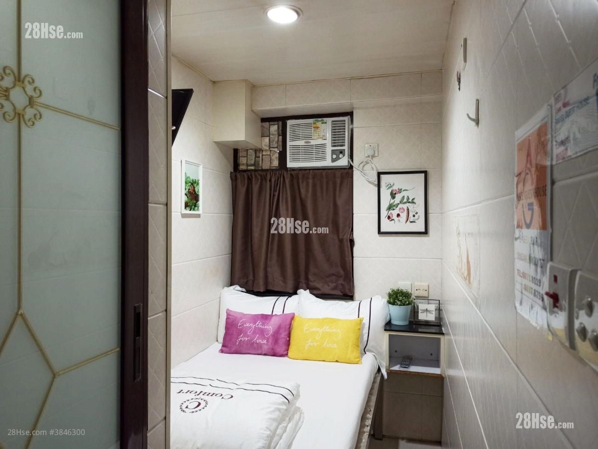 Chungking Mansion Rental 5+ Bedrooms , 5+ Bathrooms 70 ft²