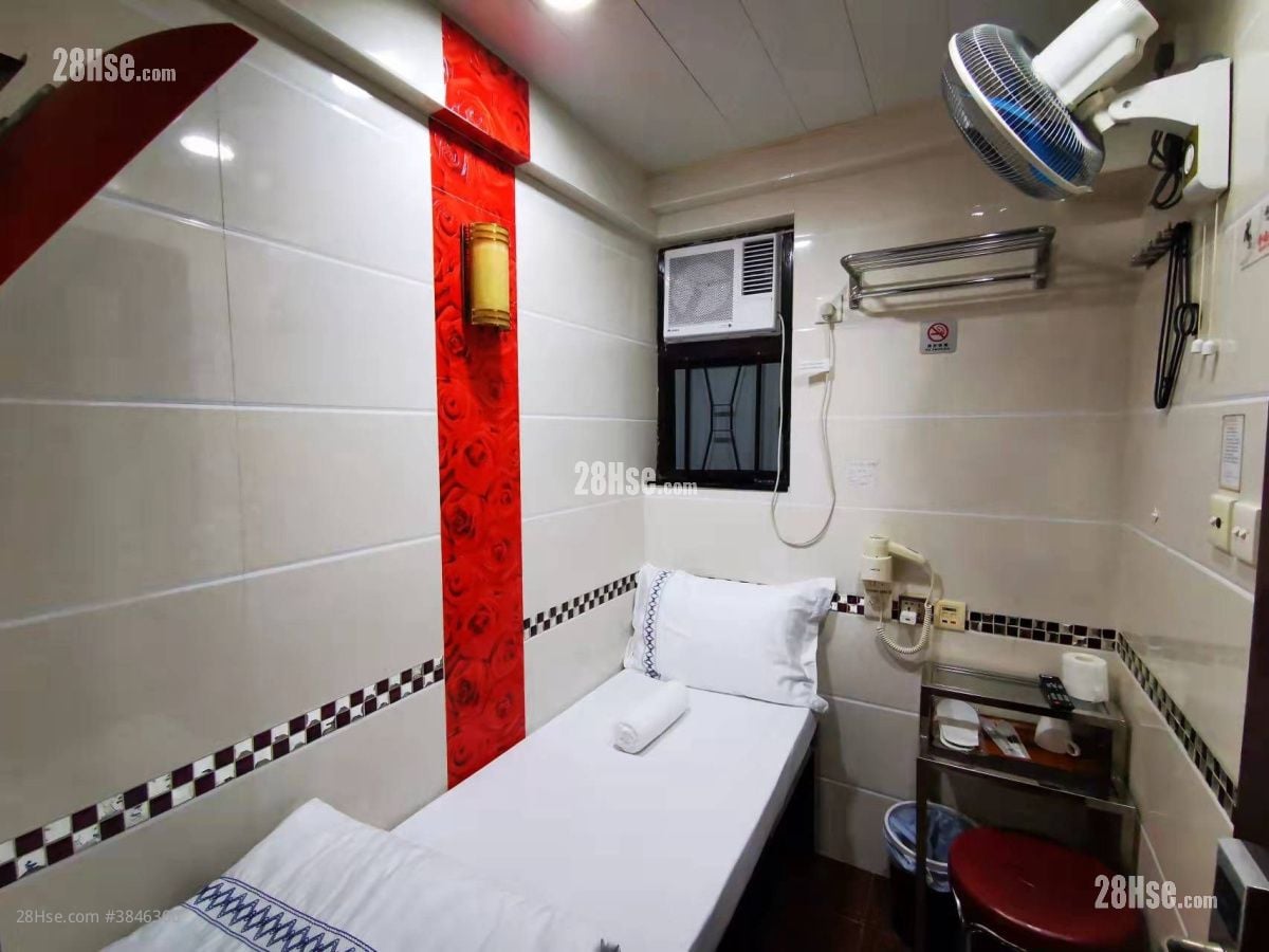 Chungking Mansion Rental 5+ Bedrooms , 5+ Bathrooms 70 ft²